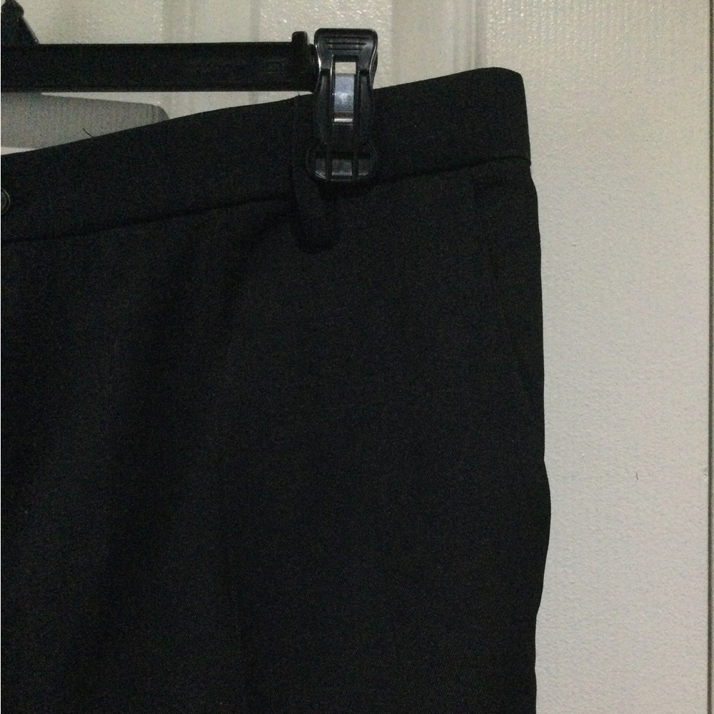 BNWT Men’s Business Timeless Black Dress Pants - Picture 3 of 4